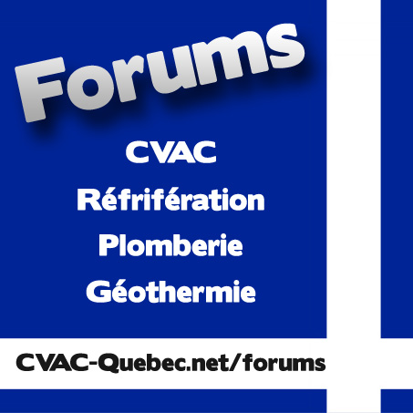 Forums CVAC Quebec